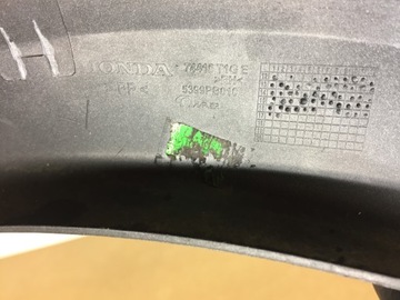 фото thumb №5, Honda crv cr-v iv рестайлинг планка na крыло правый зад