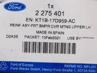 фото thumb №11, Направляющая левый бампера перед transit/tourneo 2012- _ 2210862 _ jk21-17d959-cb