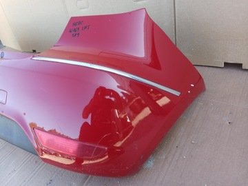 фото thumb №9, Бампер зад mercedes a-klasa w169 рестайлінг 08-12 колір 589 червоний