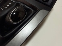 фото thumb №9, Hyundai elantra vi 16-20 usa панель перемикання передач перемикач рамка ручка