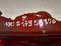 фото thumb №5, Лампа задня лівий w кришка 265500006r renault laguna iii coupe