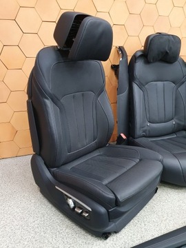 фото thumb №7, Bmw g12 салон сидіння обшивки комфорт масаж вентиляція