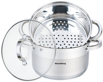 Garnek KLAUSBERG KB-7138 20 cm