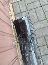 фото thumb №7, Молдинг поріг ліва bmw 3 e90 e91 07- 8041843