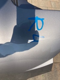 фото thumb №6, Audi e-tron 4ke бампер задня orygi.