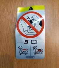 фото thumb №10, Наклейка подушка безопасности 5g0010029j оригинал cupra