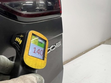 фото thumb №10, Opel zafira c задня кришка багажника зад комплектна tagt