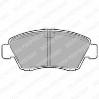 фото thumb №2, Гальмівні диски гальмівні колодки перед delphi honda logo