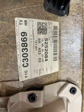 фото thumb №7, Боковина обшивка двері задніх правих bwm 5 f11 2013 бежева шкіра