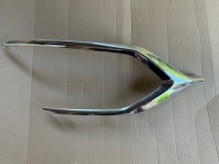 фото thumb №1, Mitsubishi space star ii 16-19 хром рамка права бампер перед 6402a392