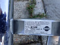 фото thumb №6, Труба передня kangur taran nissan navara d22 оригінал