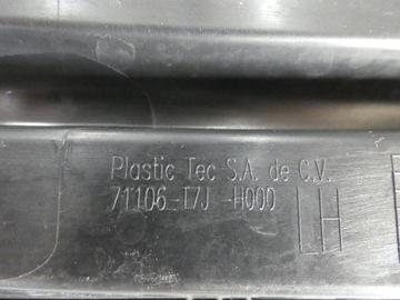 фото thumb №14, Решітка бампера ліва honda hr-v ii передній рестайлінг 731.