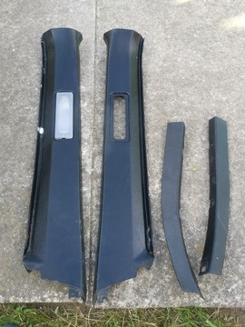 фото thumb №1, Стійки захисні накладки решітки c mercedes w124 універсал