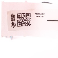 фото thumb №12, Bmw f07 gt шланг лампы левый задняя 7199643