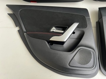 фото thumb №12, Сидіння диван обшивки тунель пластики mercedes a-klasa w177 amg хетчбек hb