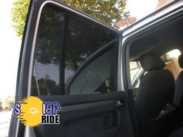 Солнцезащитные козырьки на заказ для Volkswagen VW Touran 2003-2010 гг.