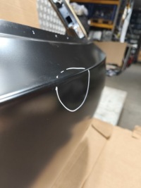 фото thumb №12, Bmw x6 g06 f96 крышка зад задняя чёрный подкладка 9491559
