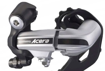 Задний переключатель SHIMANO ACERA RD-M360 ЧЕРНЫЙ, 7/8 скоростей/задние передачи