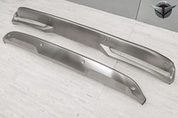 фото thumb №10, Lexus nx 300h 2014-2018 накладка бамперів сталь