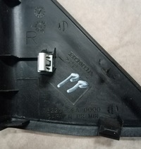 фото thumb №4, Трикутник заглушка двері honda accord 7 vii