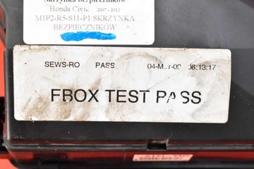 фото thumb №7, Коробка запобіжників sna-j312 honda civic 8 viii 1.8 i-vtec 140 km 07-12