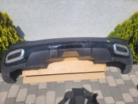 Купити Mercedes gle 167 дифузор спойлер задній, фото thumb