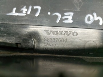 фото thumb №7, Volvo xc40 рестайлинг решётка радиатора решётка бампера 32337604