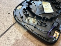 Вкладыш зеркало правое фотохромный jagur xf 250 рестайлинг  европа 12-15 Цена, фото thumb