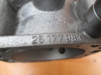 Opel astra ii g meriva a 1.6 8v z16se дроссельная заслонка воздуха 25177983 Цена, фото thumb