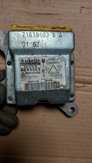 фото thumb №2, Датчик подушка безопасности renault laguna ii 216191036a