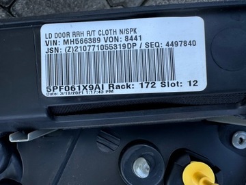 фото thumb №9, Dodge charger srt задний правые боковина дверь 2015+