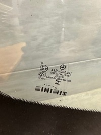 фото thumb №5, Стекло лобовое mercedes v класс w447 идеальная оригинал 23r датчик камера