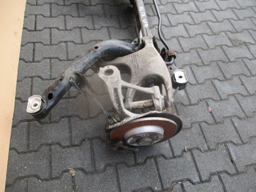 фото thumb №12, Ось балка подвешивание зад задние тележка зад задний audi a6 c7 3.0 tdi универсал