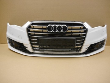фото thumb №1, Audi a6 c7 бампер перед 4xpdc рестайлінг ly9c
