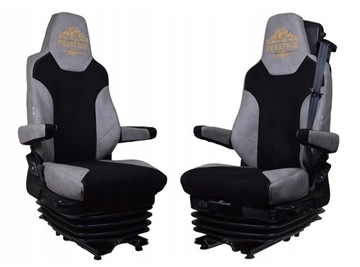 Чехлы на сиденья из экокожи MAN TGX PO 2020 1 PAS