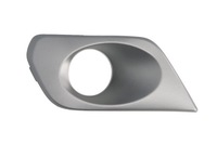 фото thumb №1, Решітка радіатора решітка бампера перед ліва темно-сірий stepway dacia sandero 2 2017-