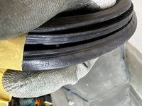 фото thumb №3, Прокладка кришки зад багажника citroen ds7 crossback x74