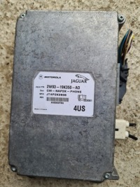фото thumb №1, Модуль телефона jaguar s-type 2w93-19k350-ad