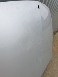 фото thumb №10, Mercedes c-klasa w205 205 капот передняя графитовая