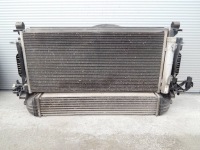 фото thumb №1, Opel astra k 1.6 cdti комплект радиатор вентилятор