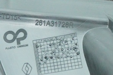 фото thumb №14, Captur ii 2 19- новая рамка решётка бампера перед правая левая хром pdc оригинал!