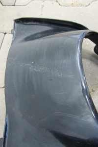 фото thumb №8, Спойлер накладка дифузор бампер зад audi rs6 c7 4g0