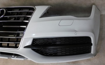 фото thumb №8, Audi a7 c7 4g8 s line бампер перед переднє комплектний передній рестайлінг
