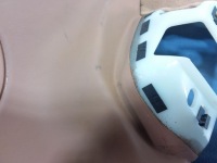 фото thumb №9, Panamera i 970 захист стійка задня ліва 97055519501