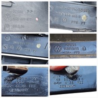 фото thumb №15, Решётка бампера решётка радиатора решётка радиатора vw scirocco 1k8853677 1k8853653 1k8853665b