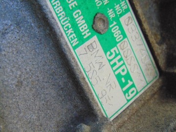 фото thumb №9, Bmw e46 e39 e38 автоматическая коробка передач коробки передач автомат 5hp-19 5hp19 7505951