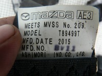 фото thumb №5, Mazda 6 gj 13- sedan ремені задня задні