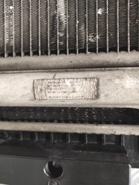 фото thumb №13, Радиатор радиатор wody кондиционер вентилятор opel combo e opel granland x