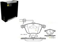 фото thumb №1, Набір - комплект гальмівних колодок гальмівних [starline]