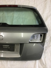 фото thumb №15, Кришка багажника зад задня audi a4 b7 2004-2007 колір ly7g